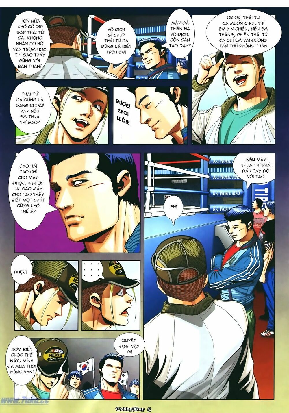 Người Trong Giang Hồ: Chapter 879: Thái Tử vs Tá Duy