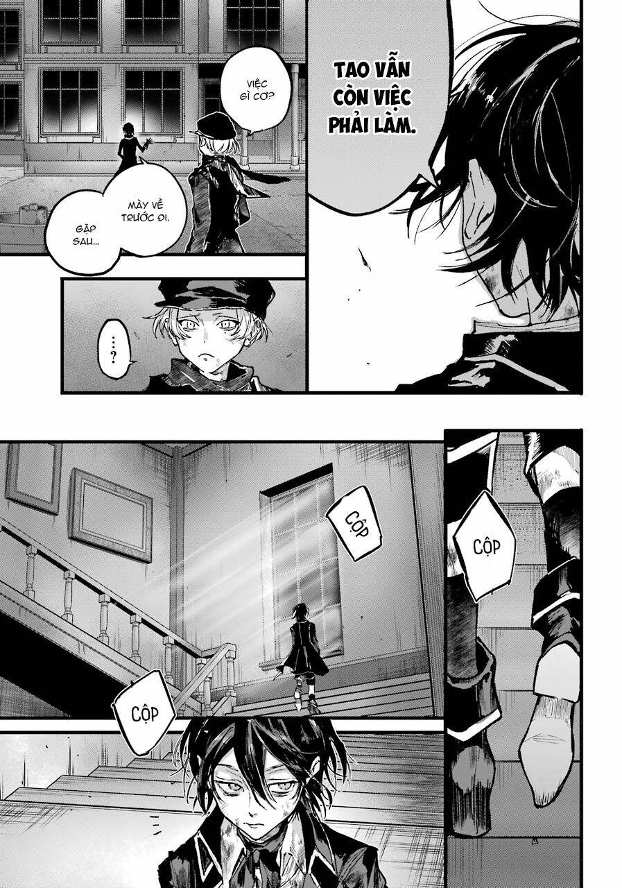 Từ Làn Sương Mù Đỏ Thẫm: Chapter 10