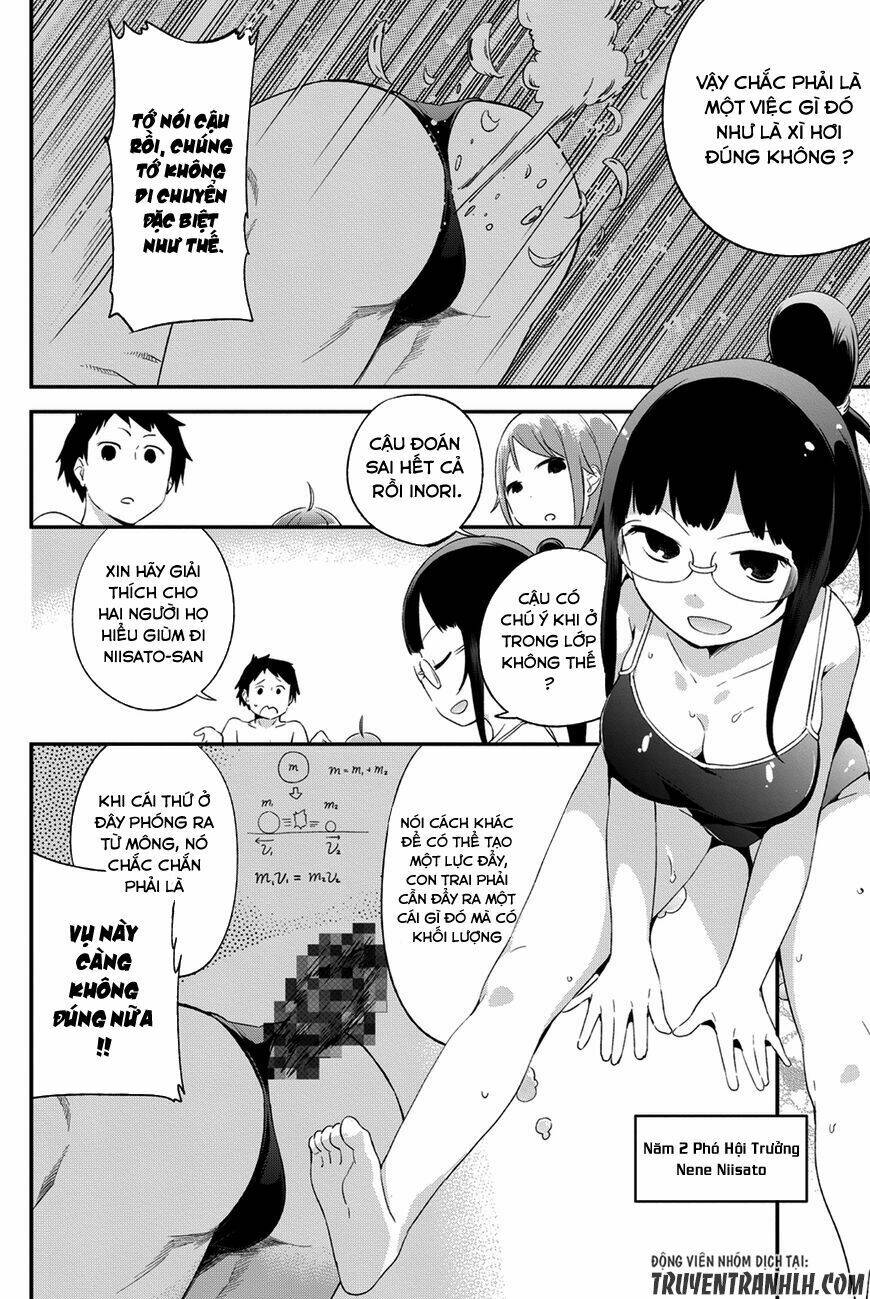 Dansan Joshi: Chapter 36.2