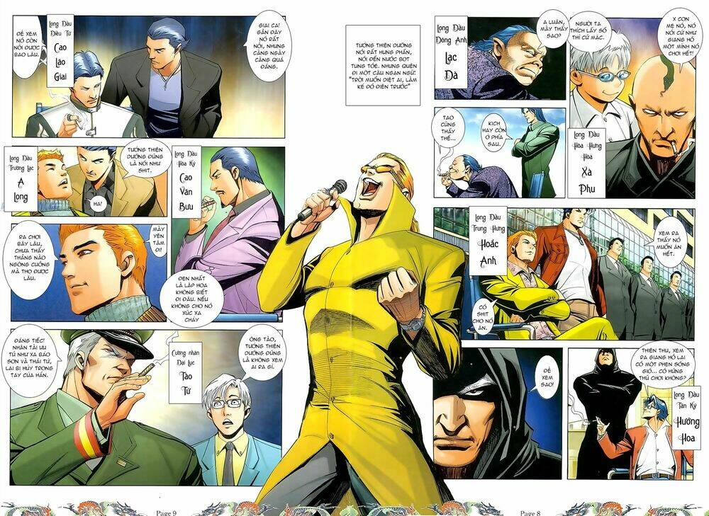 Người Trong Giang Hồ: Chapter 743