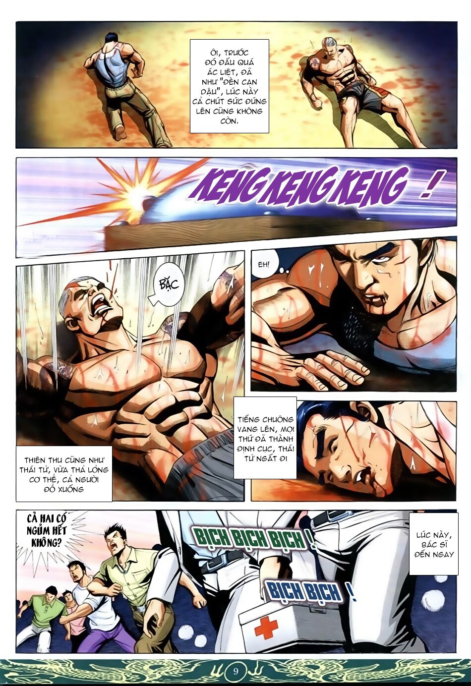Người Trong Giang Hồ: Chapter 630