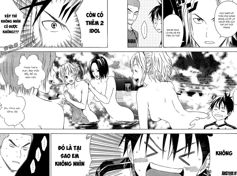 Area No Kishi: Chapter 128
