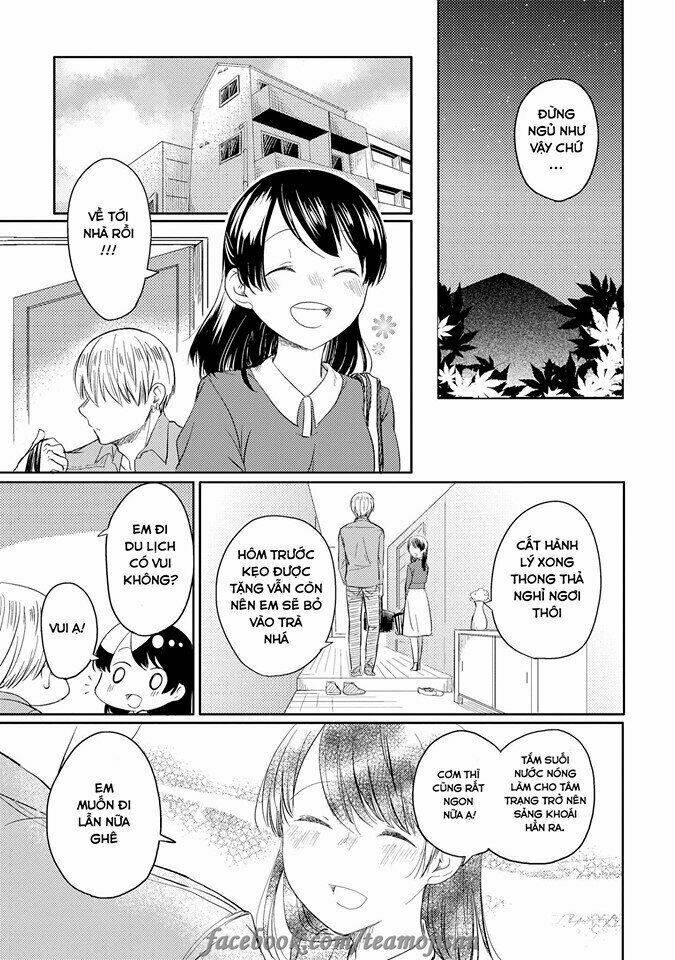 Ojisan To Miiko: Chapter 11