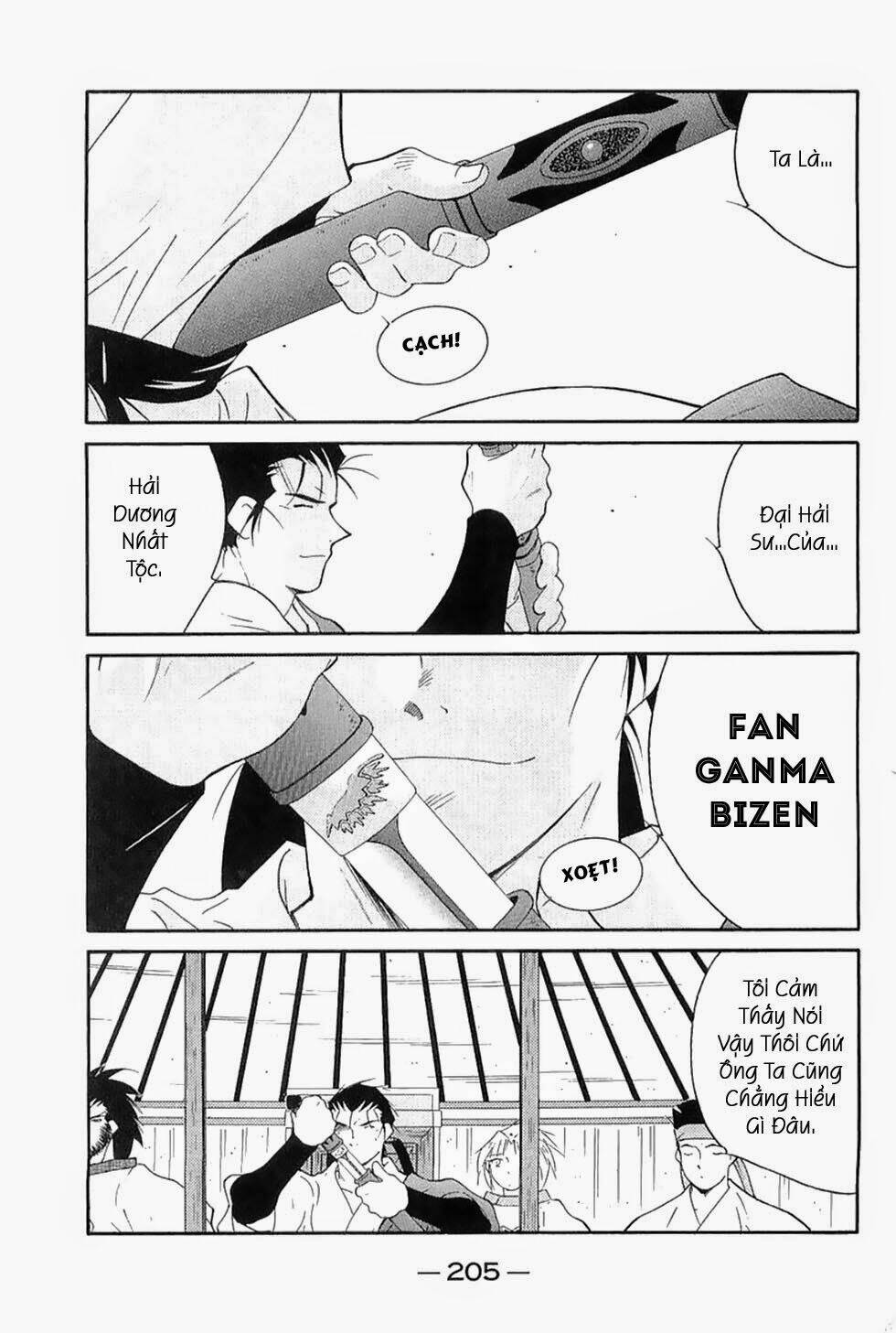 Kaiouki - Hải Hoàng Ký: Chapter 118