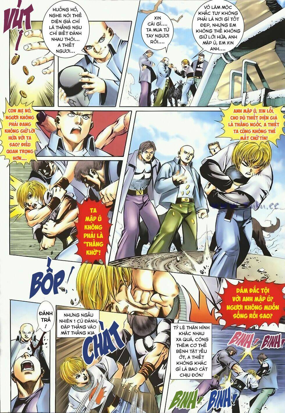 Bạo Tộc X Ii - Hoàng Kim Phong Bạo: Chapter 3