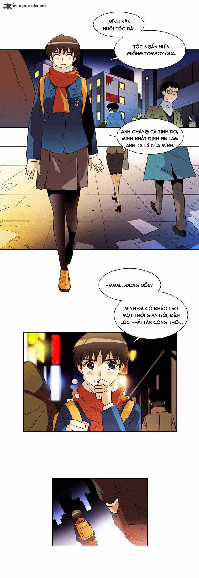 Thành Phố Ma Thuật: Chapter 3