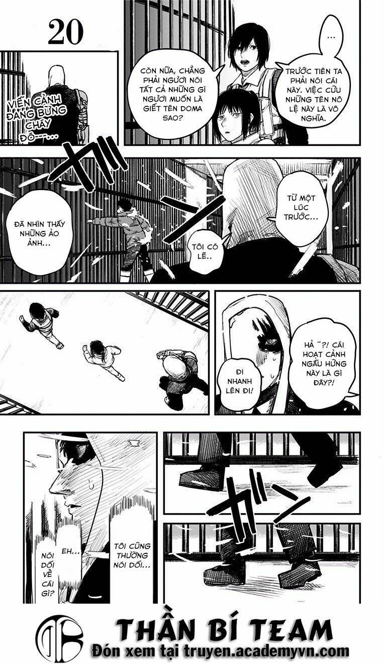 Hoả Quyền: Chapter 20