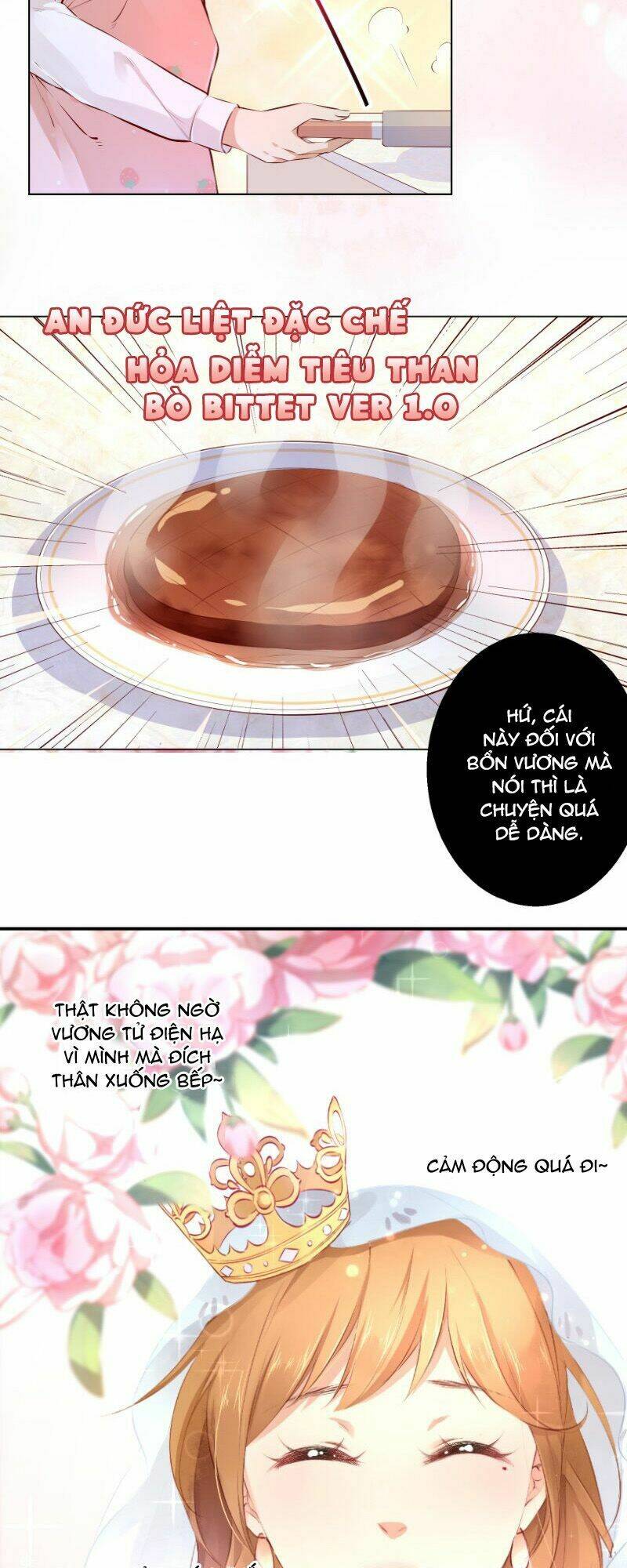 Huyết Tộc Điện Hạ Xin Đừng Cắn Tôi: Chapter 13