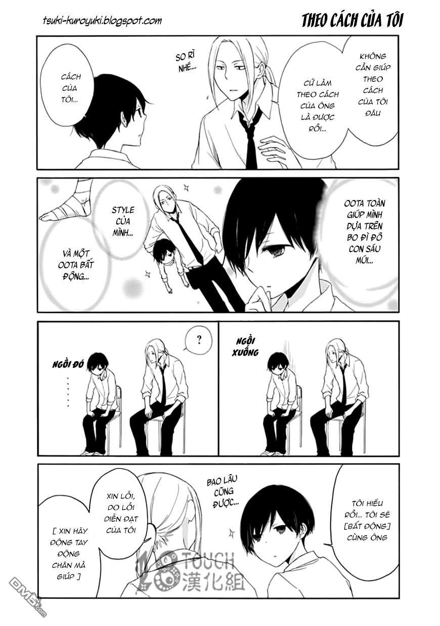 Tanaka-Kun Wa Itsumo Kedaruge: Chapter 20