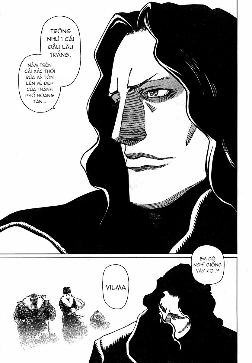 Battle Angel Alita Last Order: Chapter 45
