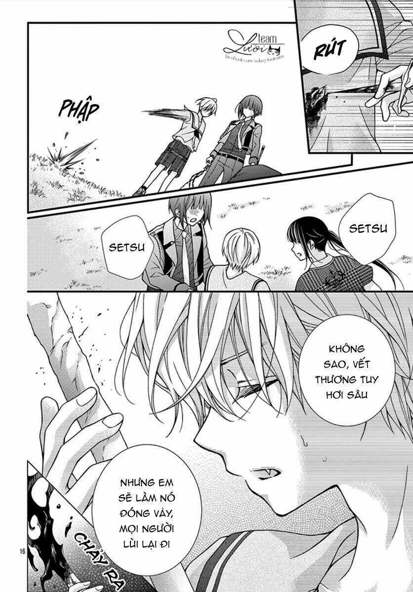 Máu Của Cậu Chỉ Thuộc Về Mình Tớ...: Chapter 56