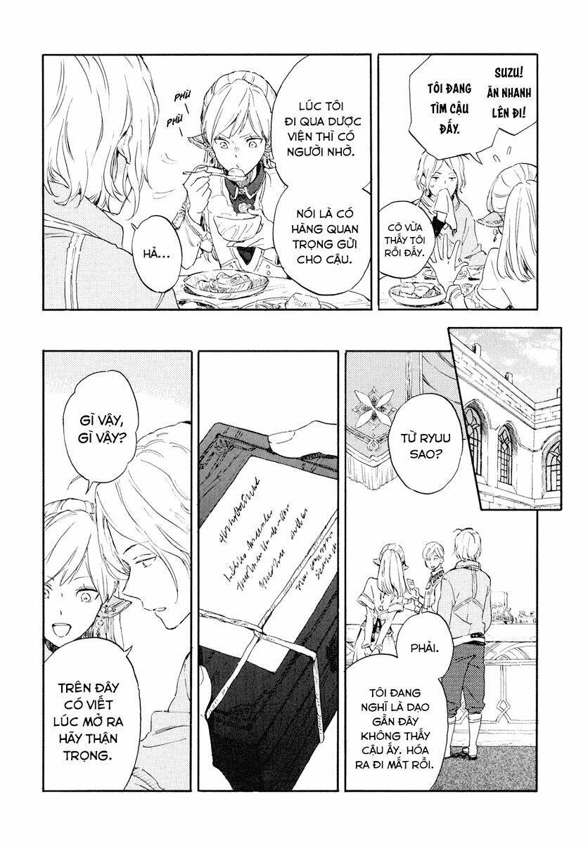 Cô Người Hầu Tóc Đỏ: Chapter 117