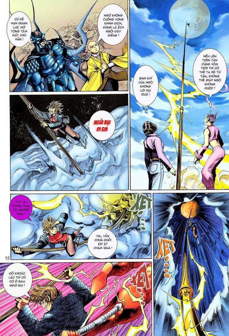 Đại Thánh Vương: Chapter 113