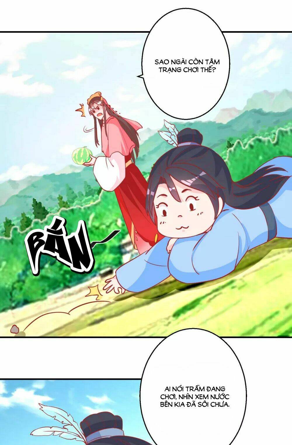 Hoàng Thượng Ở Trên, Thần Ở Dưới: Chapter 74