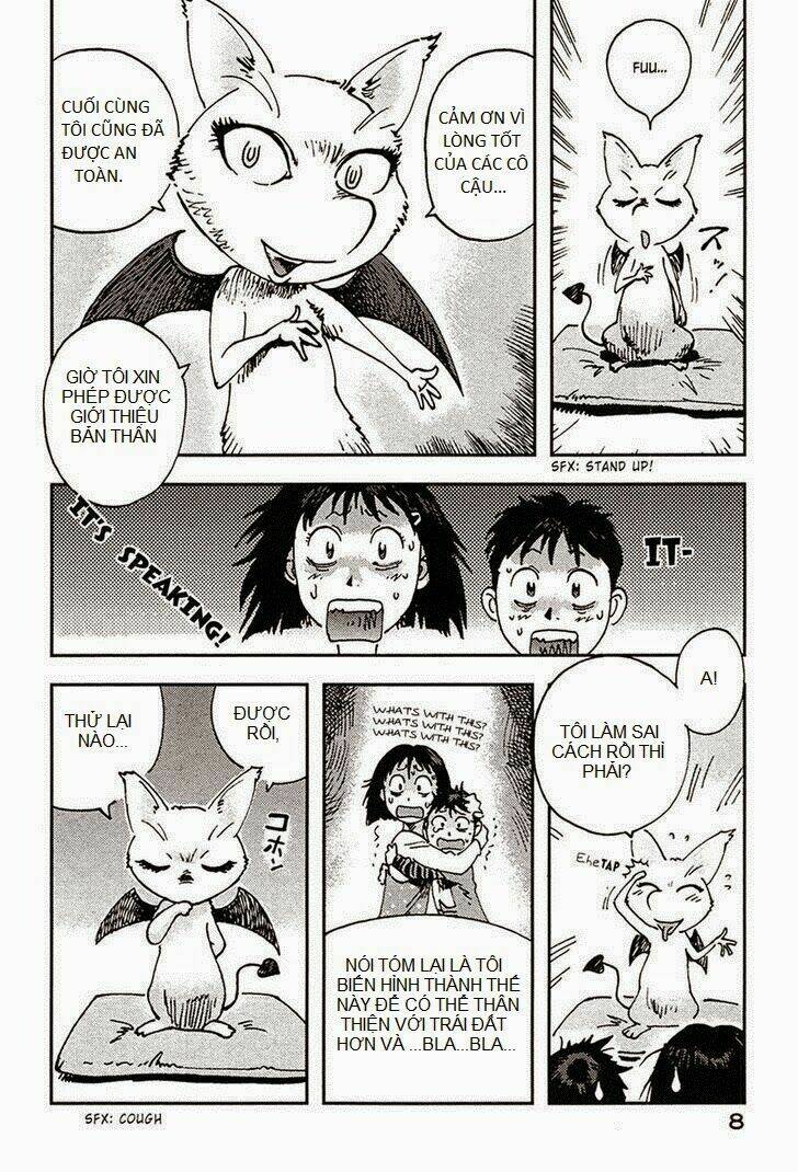 Hoshi no Ponko to Toufuya Reiko: Chapter 1