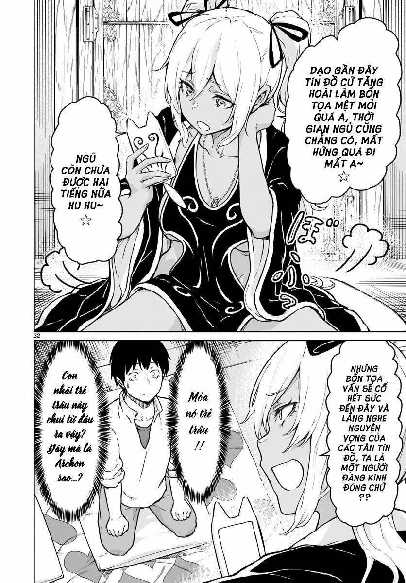 Xuyên Không Cùng Kamisama Tới Thế Giới Không Có Thần Linh: Chapter 12