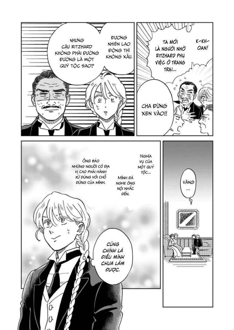 Hokuou Kizoku To Moukinzuma No Yukiguni Karigurashi: Chapter 54