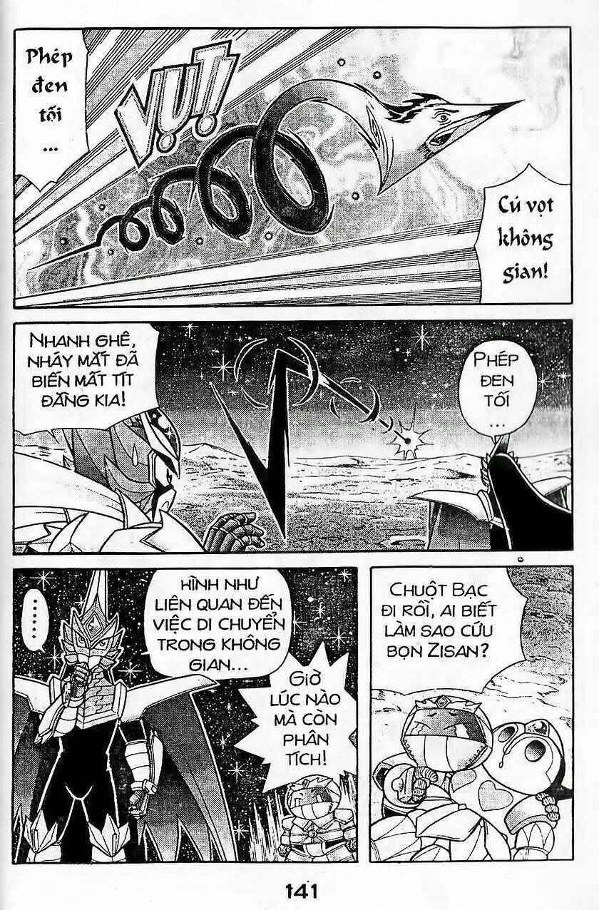 Hiệp Sĩ Giấy: Chapter 60