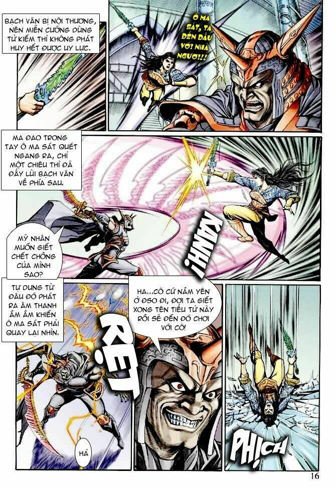 Thần Binh Ngoại Truyện: Chapter 7