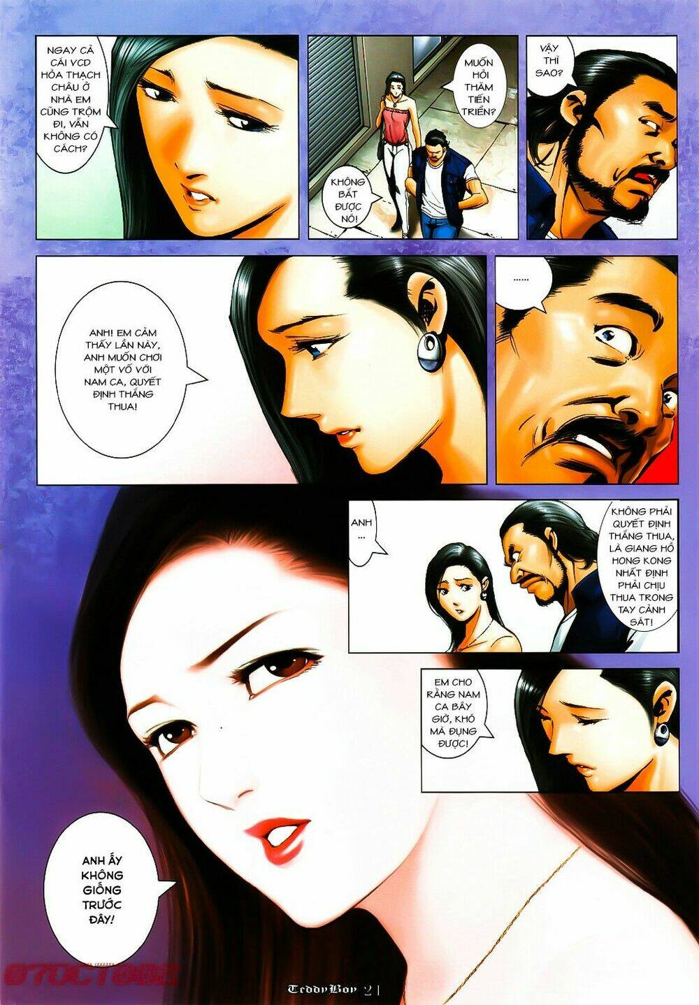 Người Trong Giang Hồ: Chapter 1002