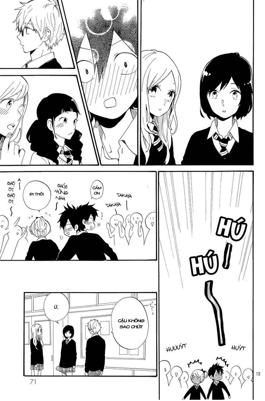 Hibi Chouchou: Chapter 74