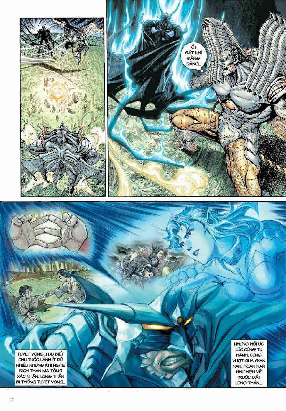 Long Thần - Trung Bộ Khúc: Chapter 47