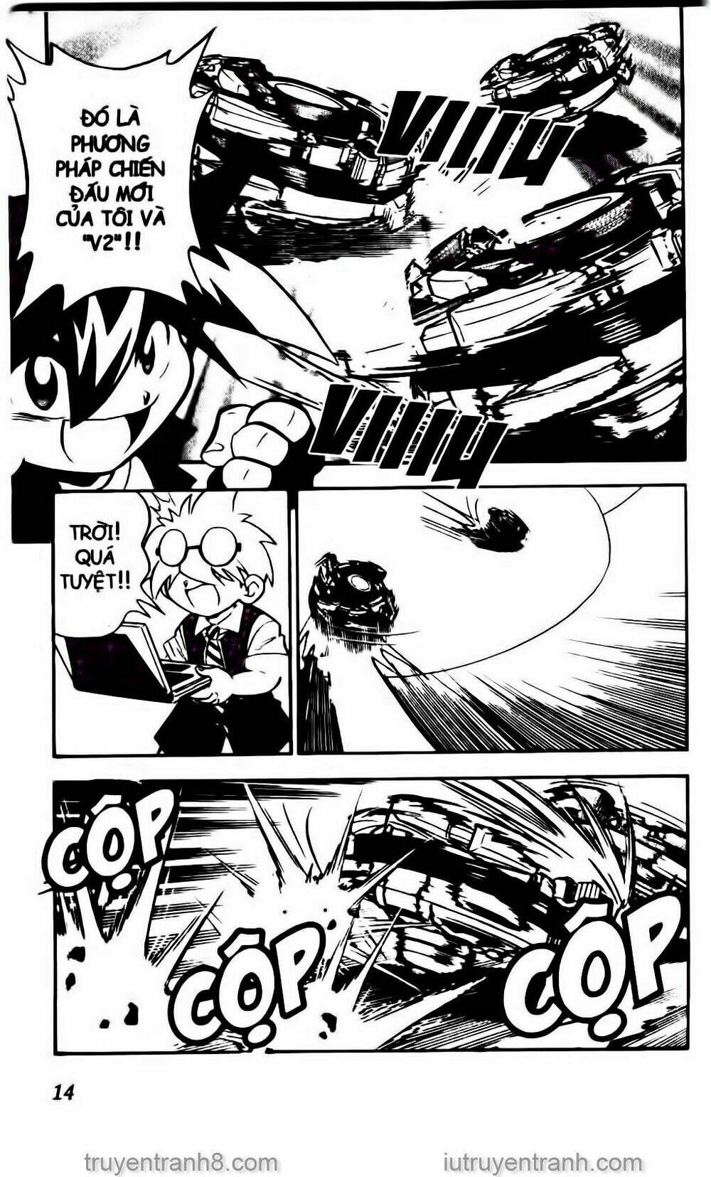 Con Quay Truyền Thuyết: Chapter 47