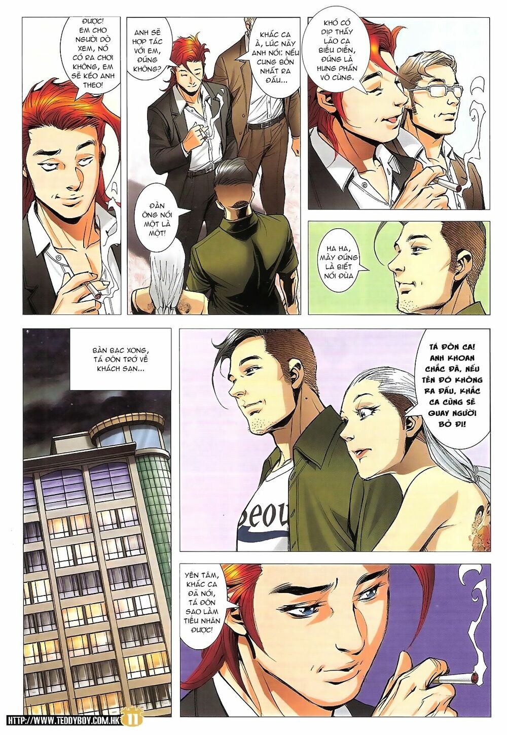 Người Trong Giang Hồ: Chapter 1822: Tẩy của Tiểu Đông