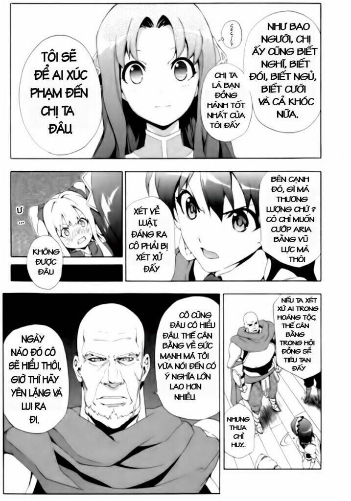 Seiken No Blacksmith: Chapter 9