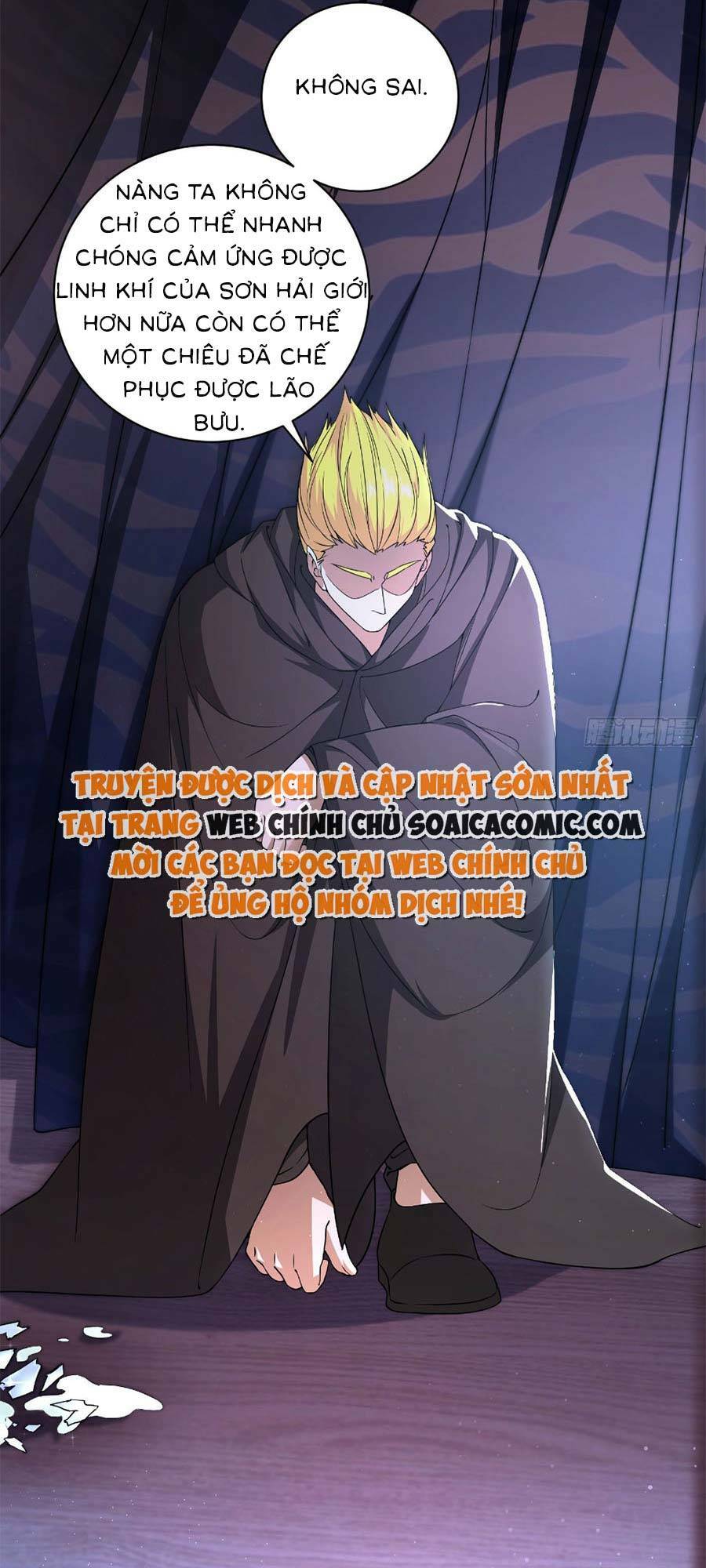 Xuyên Qua Ngàn Năm Nữ Quốc Sư Không Chút Sợ Hãi: Chapter 13