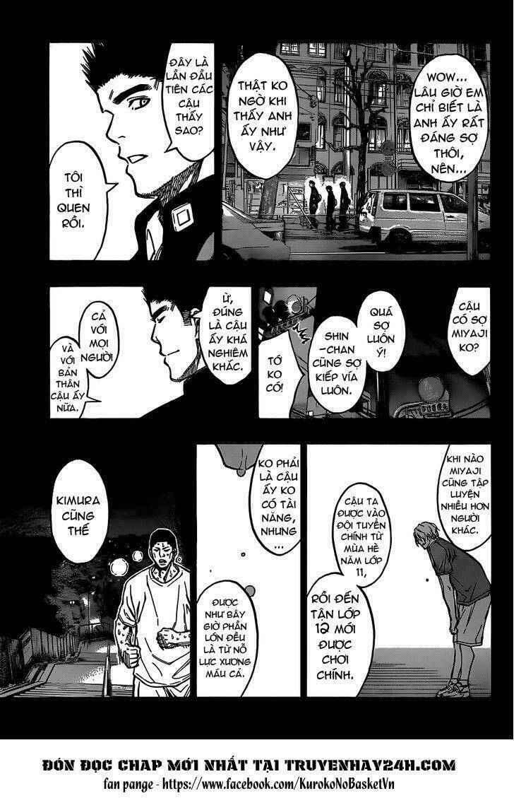 Vua Bóng Rổ Kuroko: Chapter 177