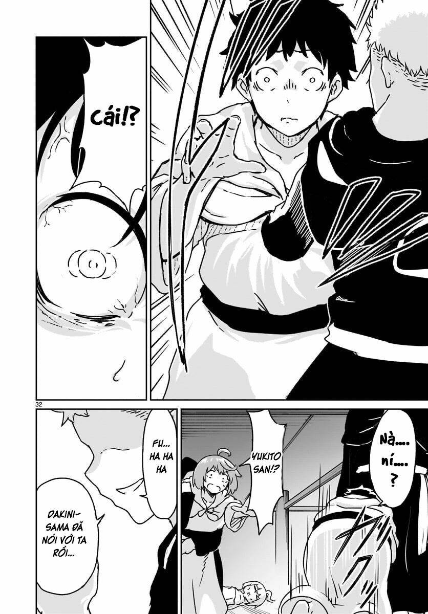 Xuyên Không Cùng Kamisama Tới Thế Giới Không Có Thần Linh: Chapter 14