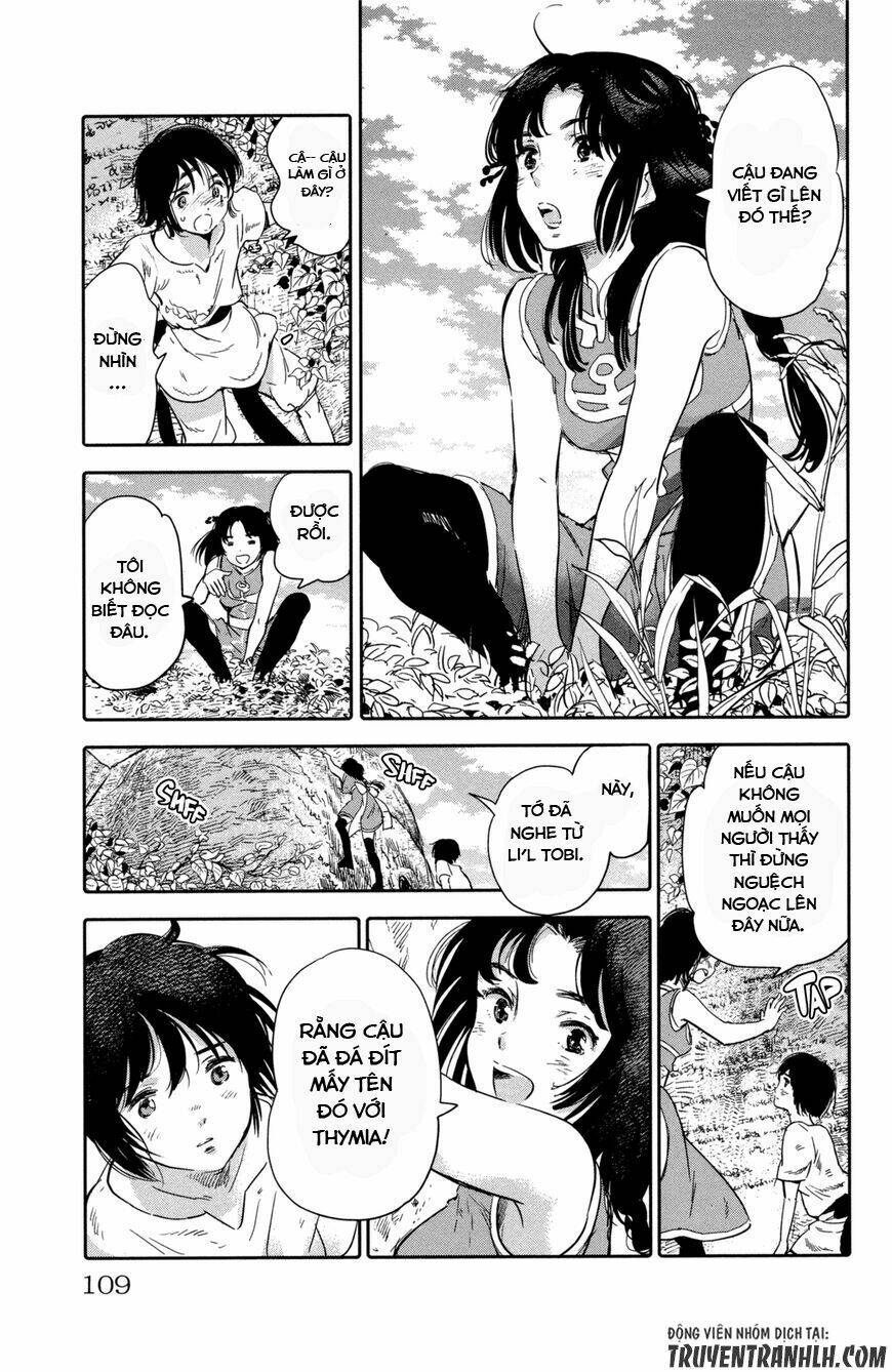 Kujira No Kora Wa Sajou Ni Utau: Chapter 7