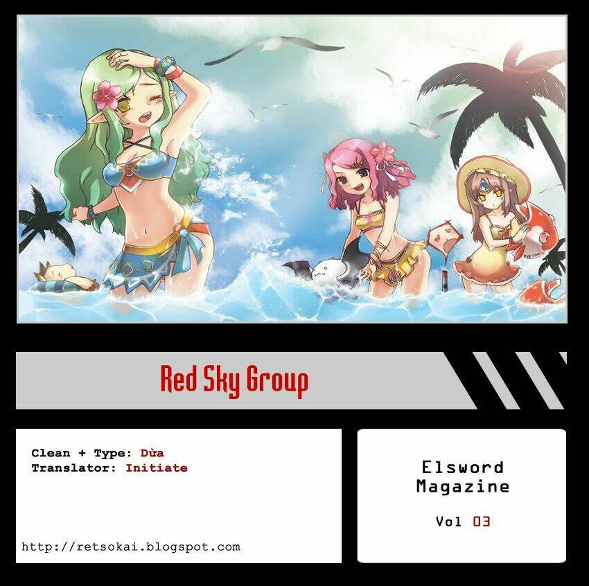 Elsword Magazine: Chapter 3