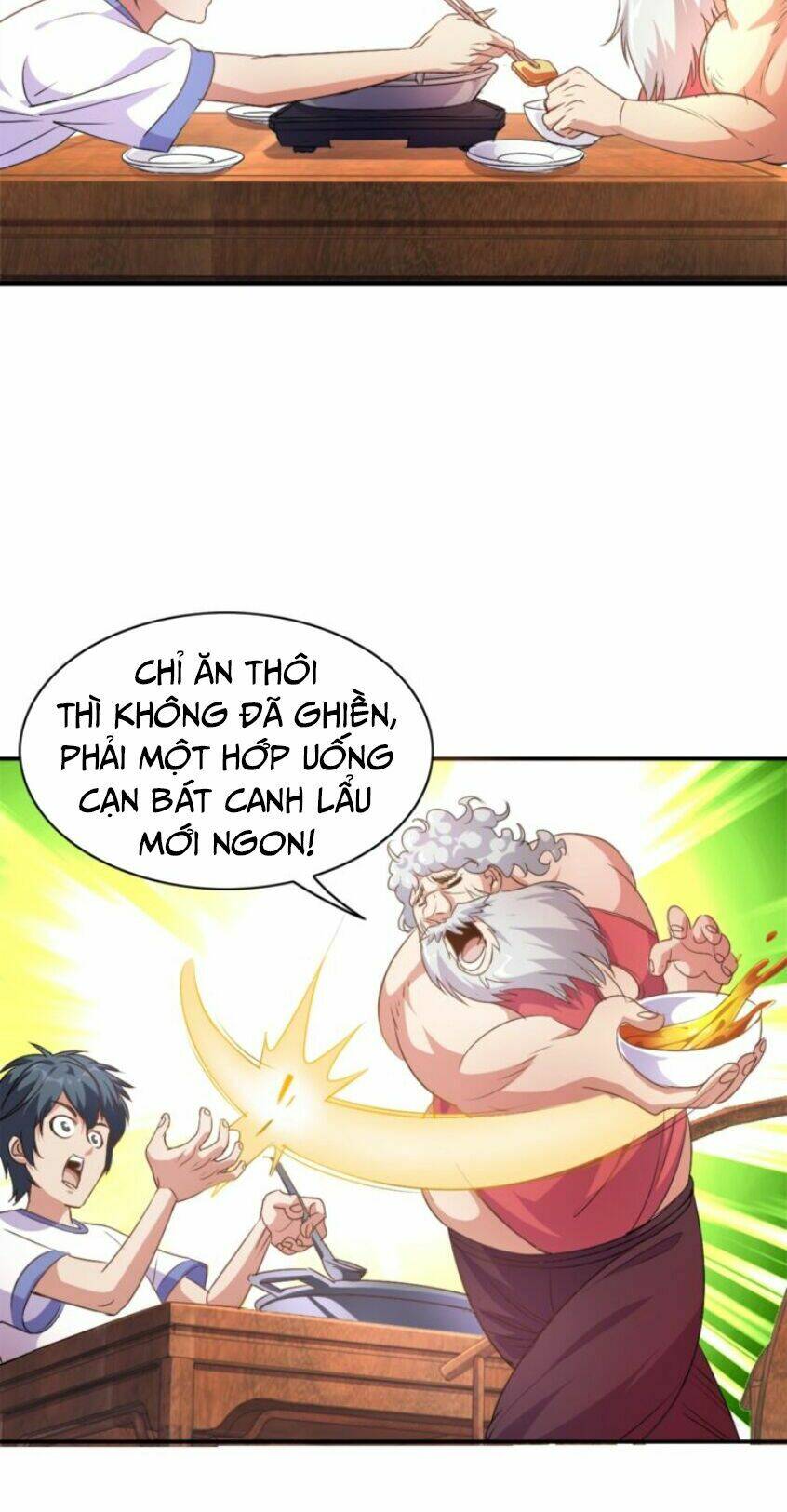 Chín Năm Nghĩa Vụ Tu Chân: Chapter 1