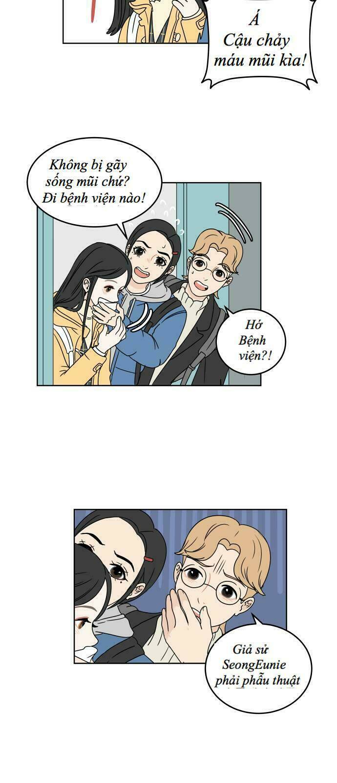 30 Phút Bước Đi Bên Em: Chapter 2