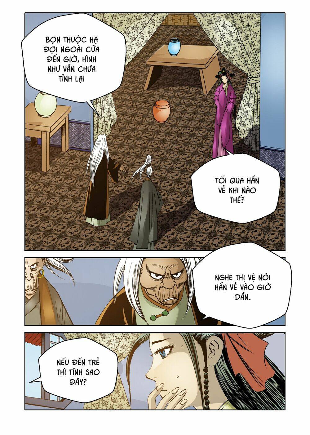 Nhật Tà Nguyệt Ma: Chapter 100