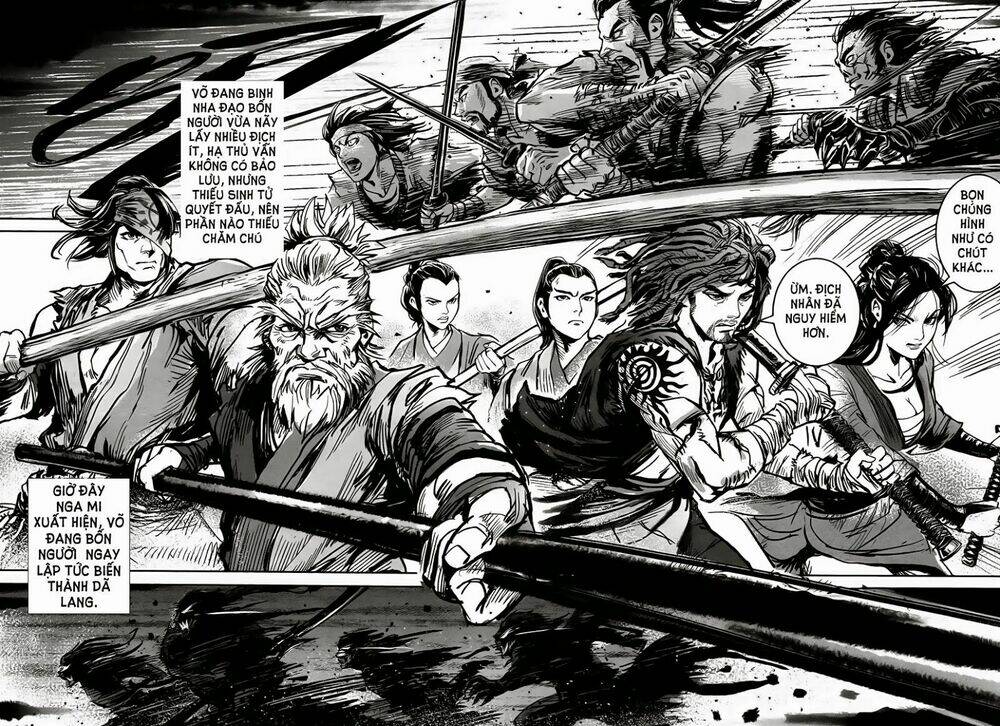 Thiết Huyết Nam Nhi: Chapter 20