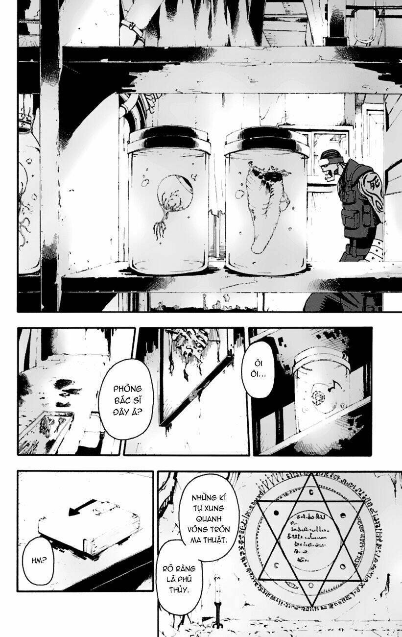 Soul Eater: Chapter 14