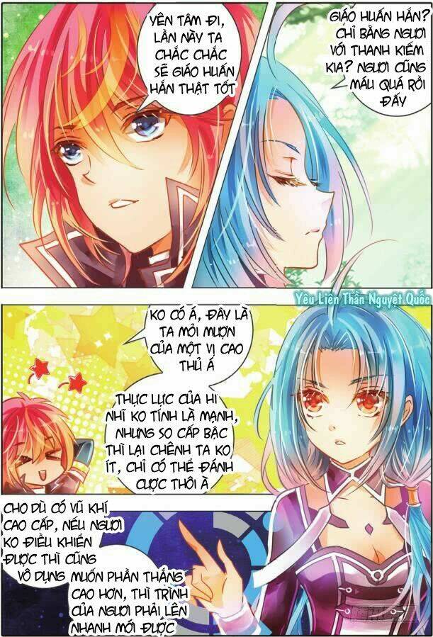 Linh Giai: Chapter 3