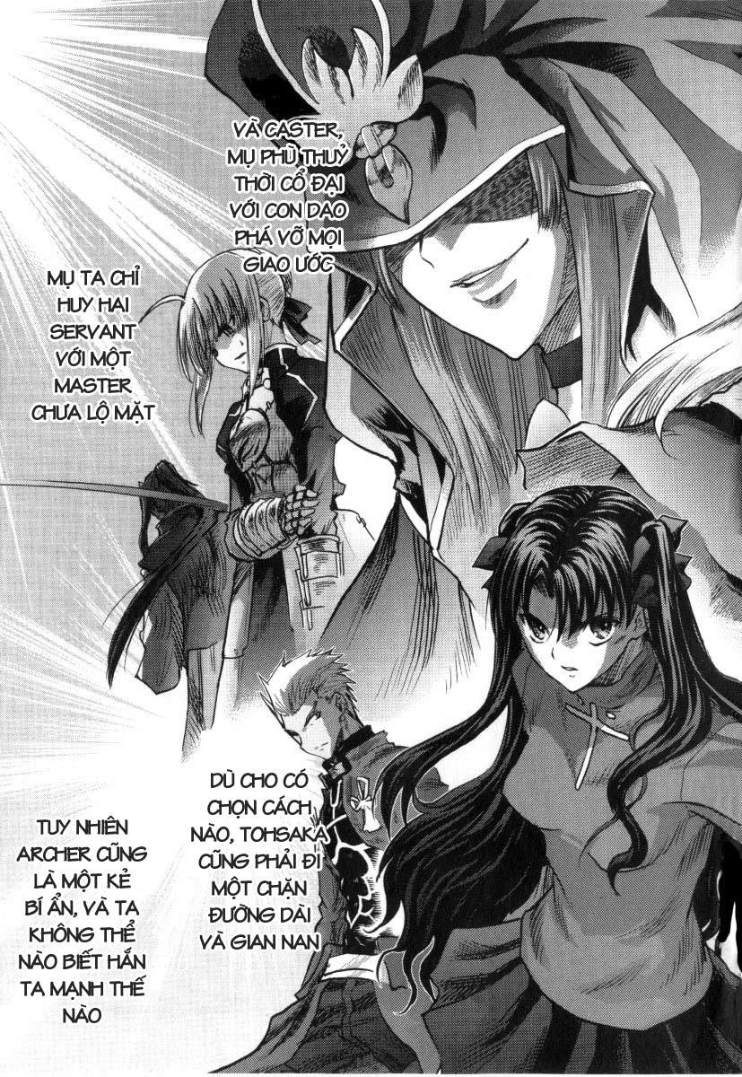 Fate Stay Night: Chapter 32