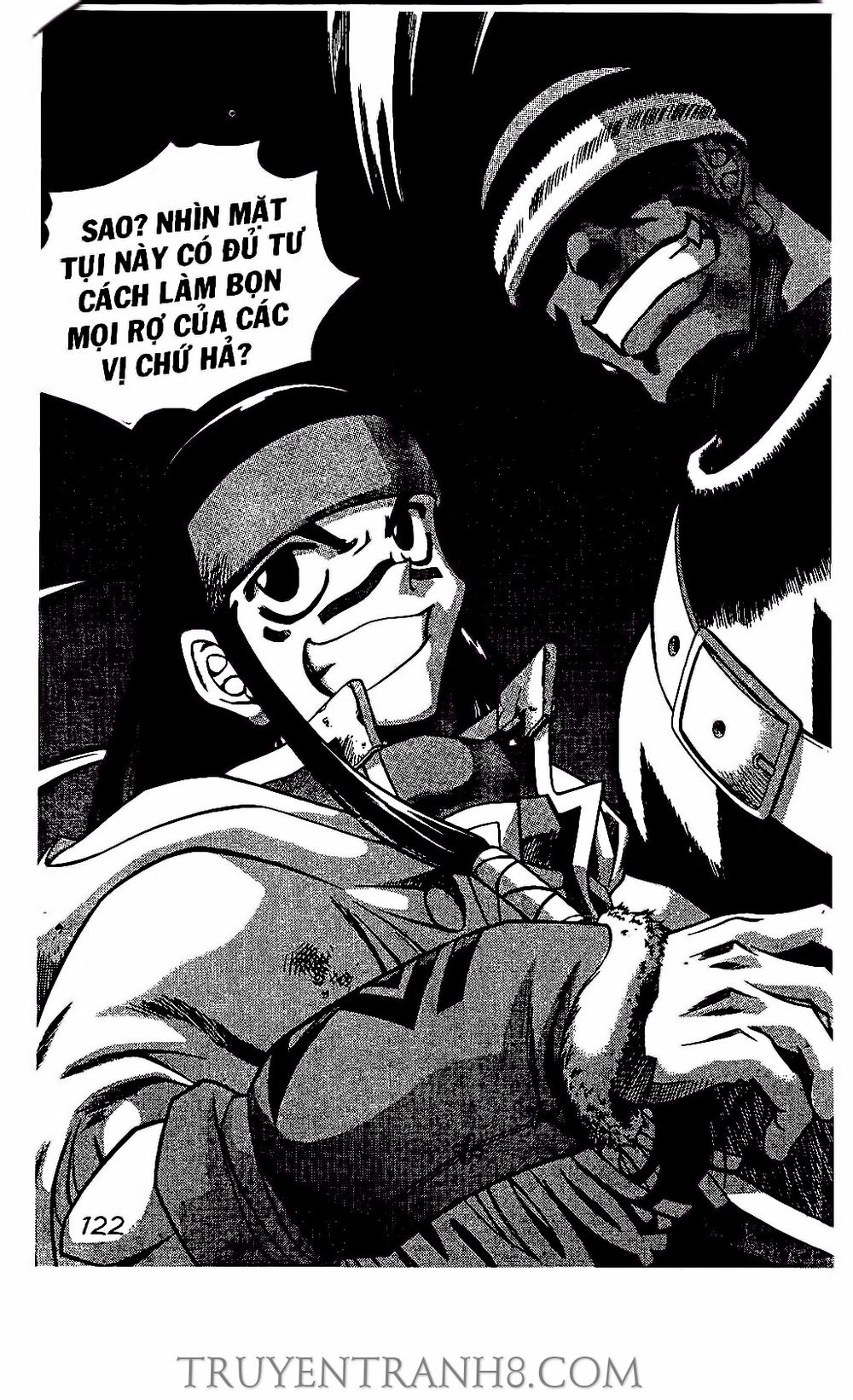 Tay Súng Miền Tây: Chapter 136