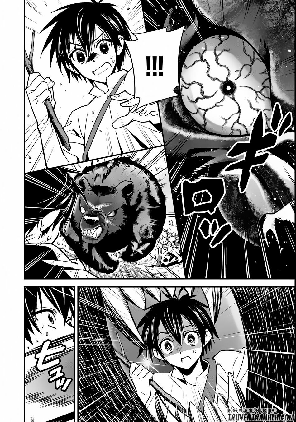 Isekai desu ga Mamono Saibai shiteimasu: Chapter 3