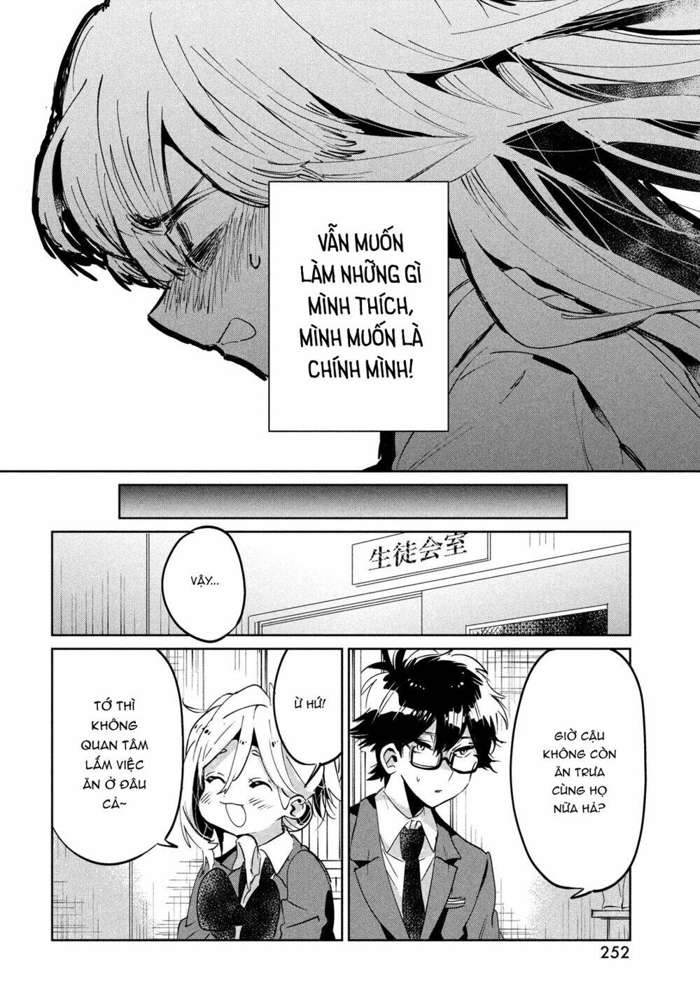 Tớ Yêu Cậu Với Tư Cách Một Người Bạn: Chapter 9