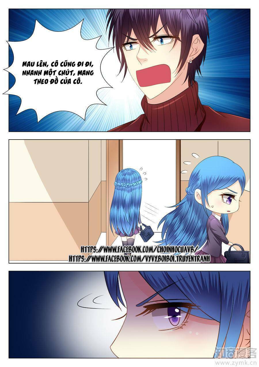 Phúc Hắc Hội Trưởng Thị Đầu Lang: Chapter 8