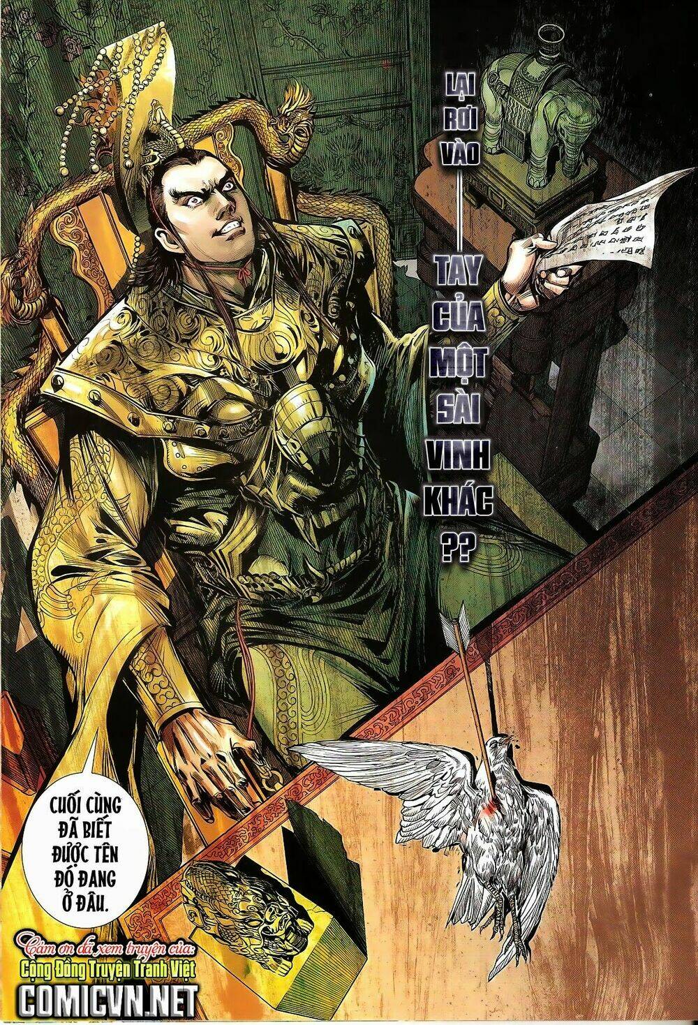 Thiết Tướng Tung Hoành: Chapter 129