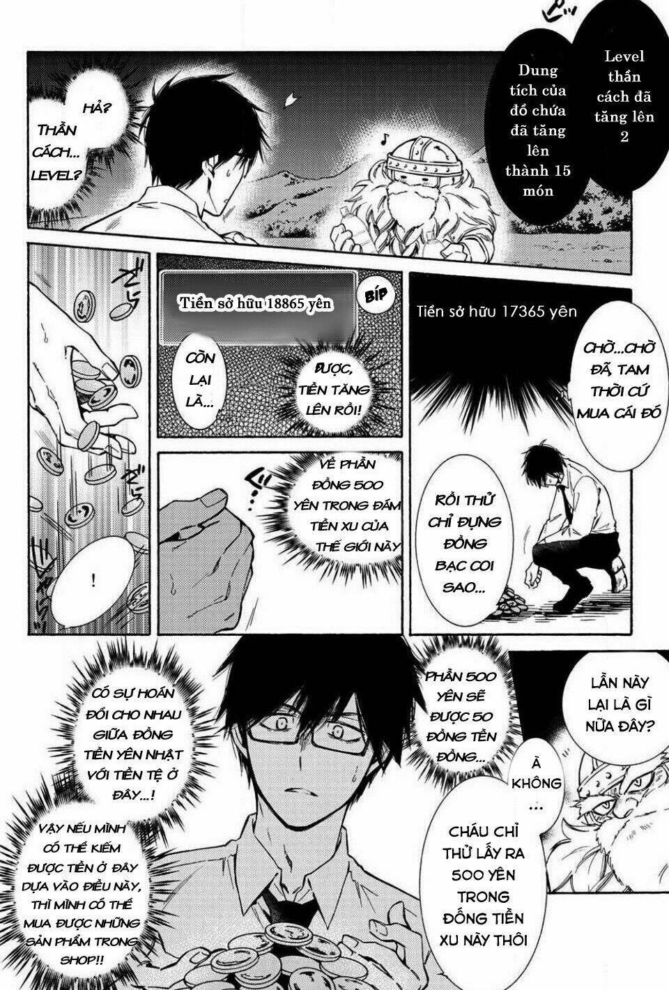 Kamisama Shop De Cheat No Kaori: Chapter 2