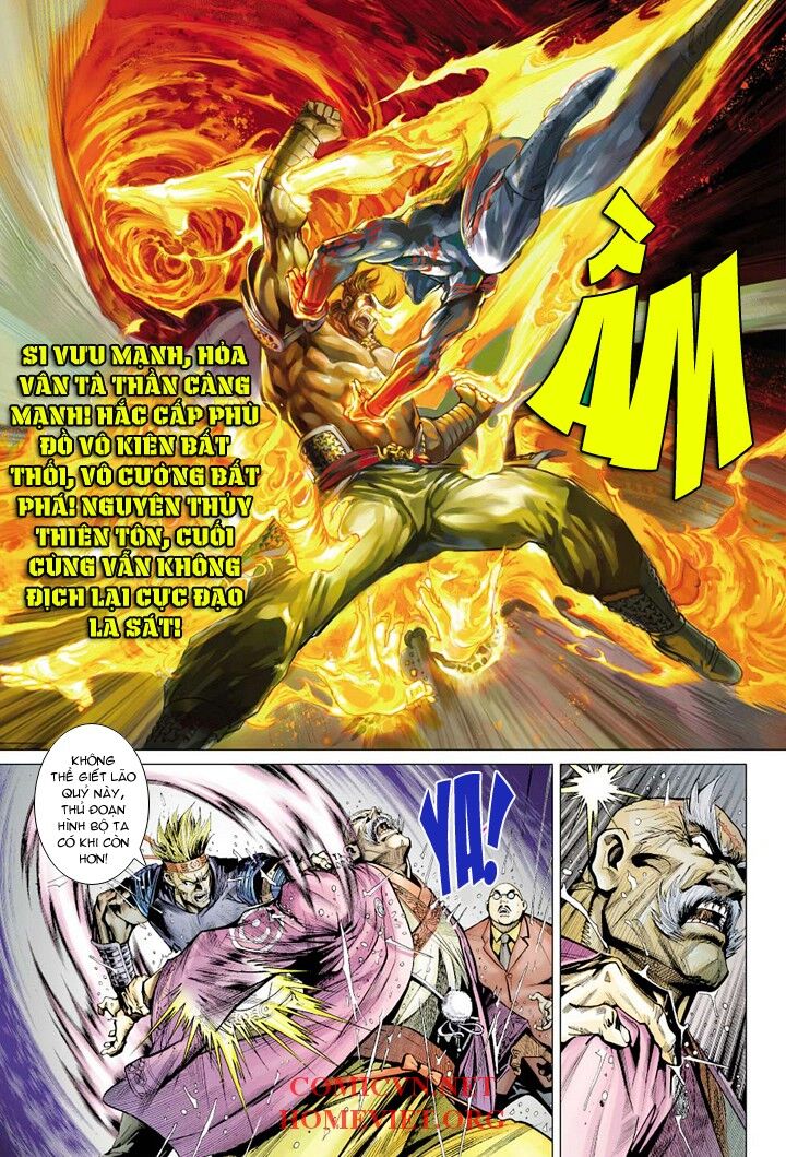 Hỏa Vân Tà Thần 1: Chapter 7