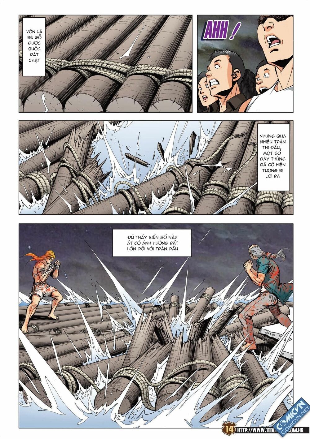 Người Trong Giang Hồ: Chapter 2167: Định thắng thua