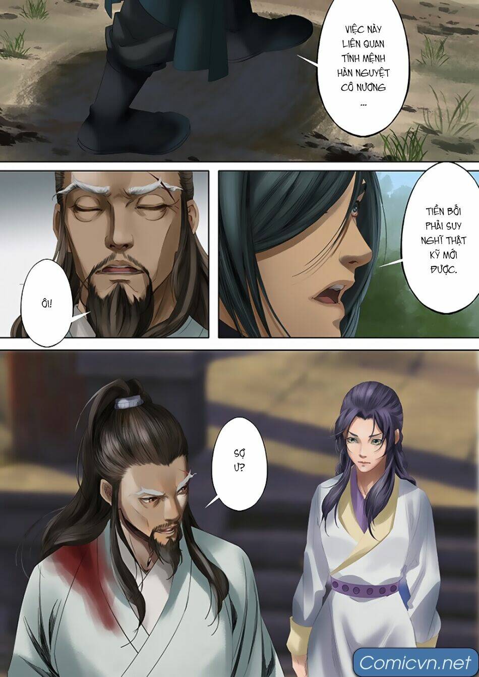 Thiên Cơ Lệnh: Chapter 55